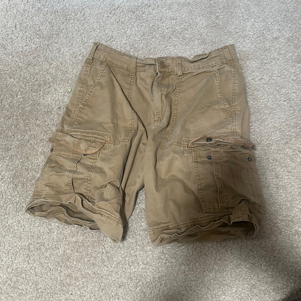 Stretch Cargo Shorts